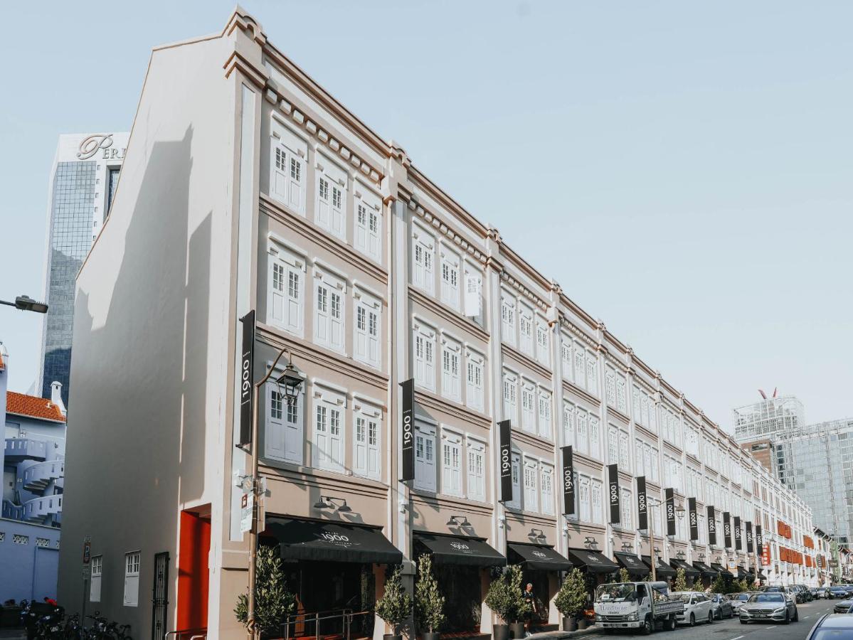 Hotel 1900 Chinatown سنغافورة المظهر الخارجي الصورة